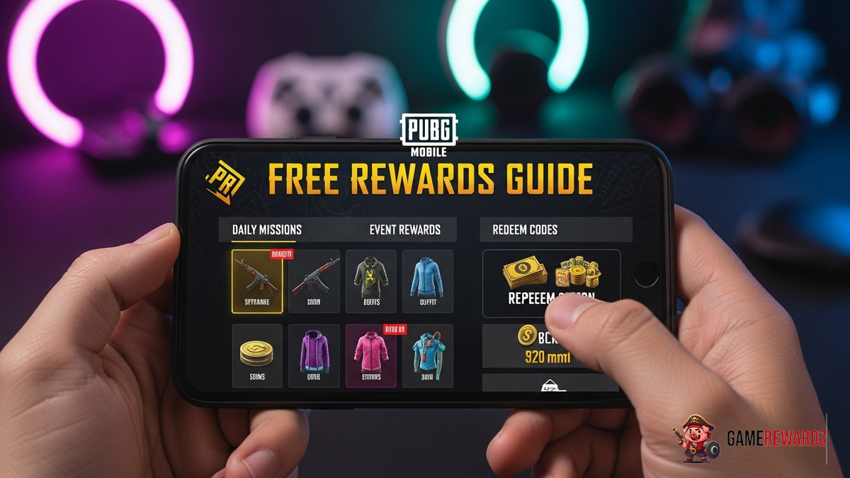 PUBG Mobile Free Rewards Guide